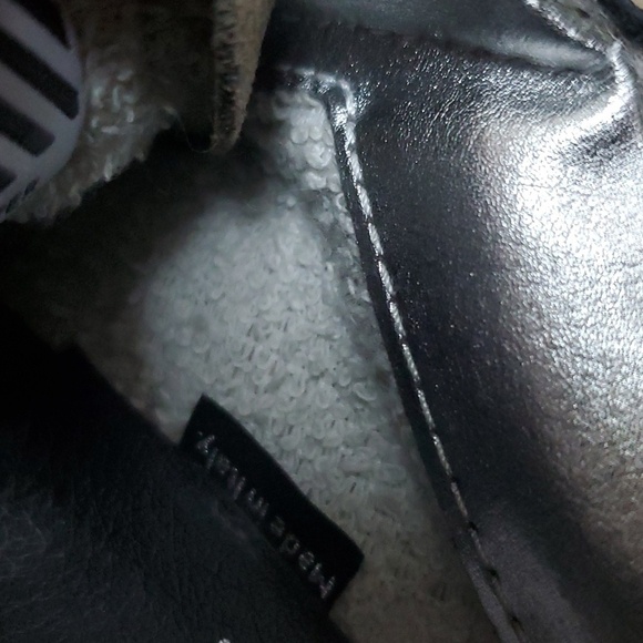 P448 John wool low top sneaker Buffalo check - Picture 9 of 9